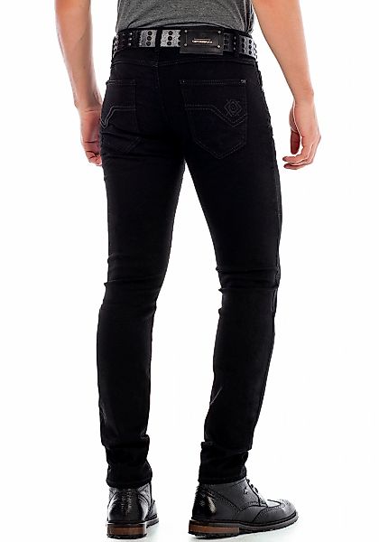 Cipo & Baxx Slim-fit-Jeans günstig online kaufen