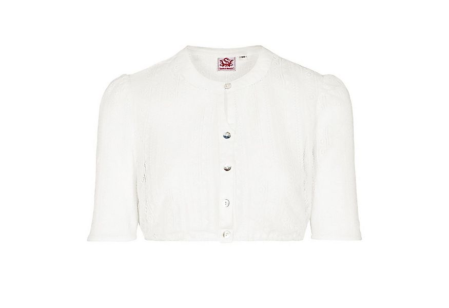 Spieth & Wensky Dirndlbluse Hirse-Dirndlbluse Hirse Dirndlbluse Trachtenblu günstig online kaufen