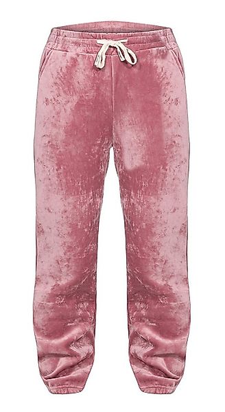Aurela Damenmode Jogginghose Thermo- Freizeithose chillige Samt Hose Polarf günstig online kaufen