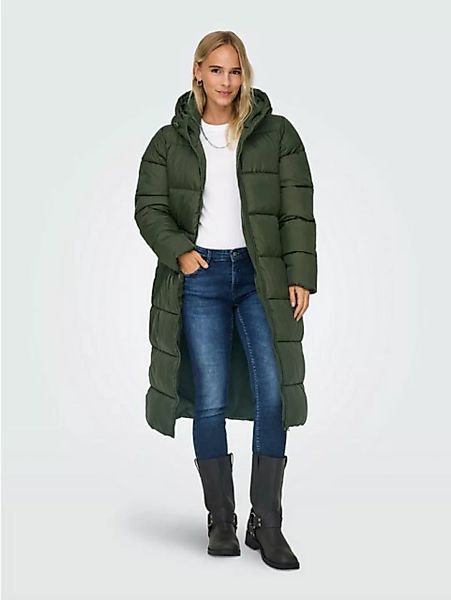 ONLY Steppmantel ONLMONTANA LONG PUFFER JACKET NOOS OTW günstig online kaufen