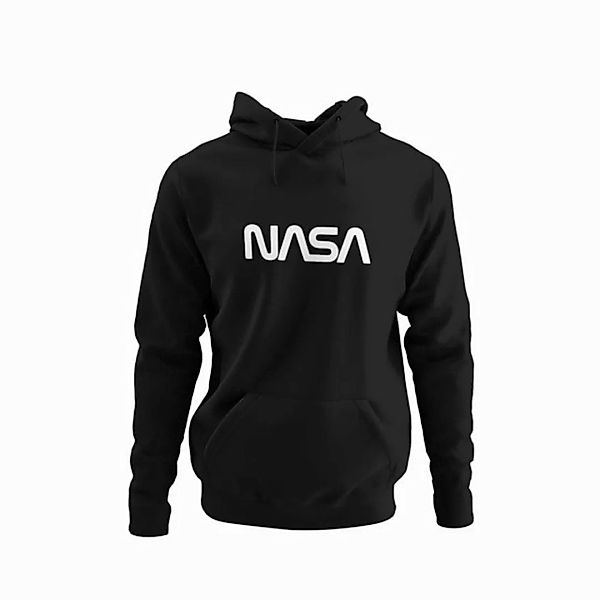 Novux Hoodie NASA worm logo Herren Hoodie Farbe Schwarz günstig online kaufen