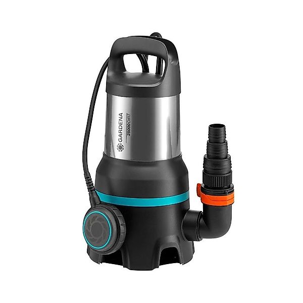 GARDENA Schmutzwasser-Tauchpumpe 09046-20 Schmutzwasser-Tauchpumpe 25000 günstig online kaufen