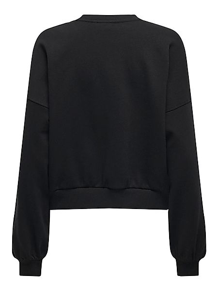 ONLY Sweatshirt ONLKIARA L/S O-NECK EMBELLISHMENT günstig online kaufen