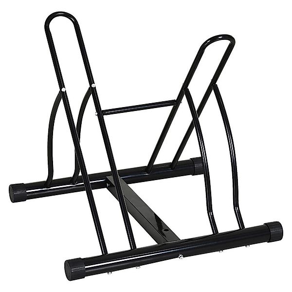 HOMCOM Fahrradständer schwarz schwarz B/H/L: ca. 54x57x60 cm günstig online kaufen