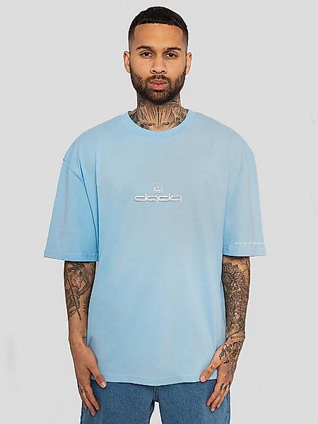DADA Supreme T-Shirt Oversized Schitt mit Stickerei und Dropped Shoulder (1 günstig online kaufen