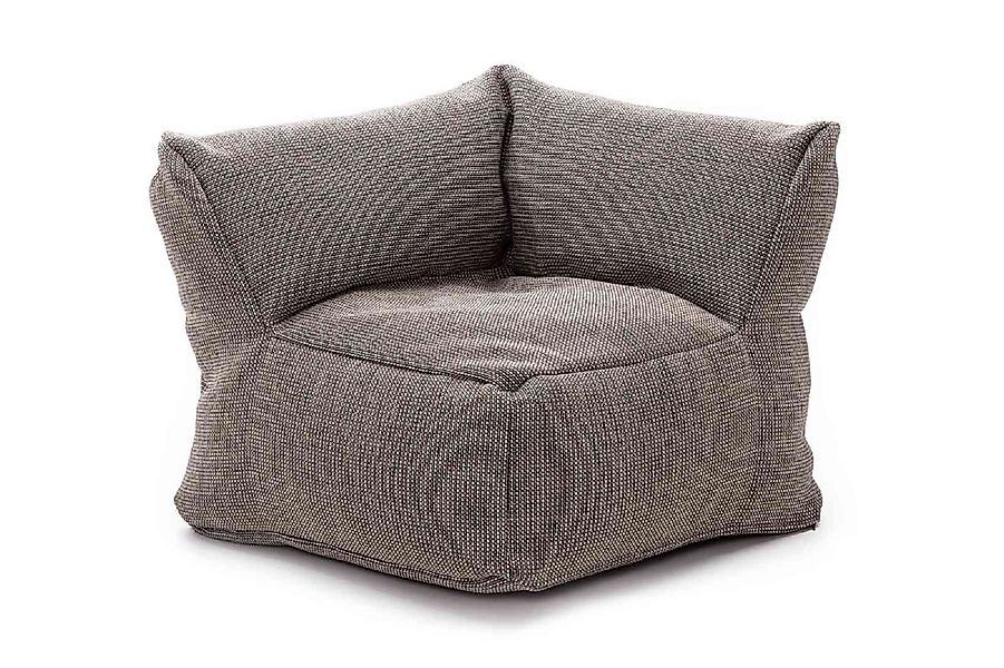 DOTTY Cloud Club Corner M outdoor Grau günstig online kaufen