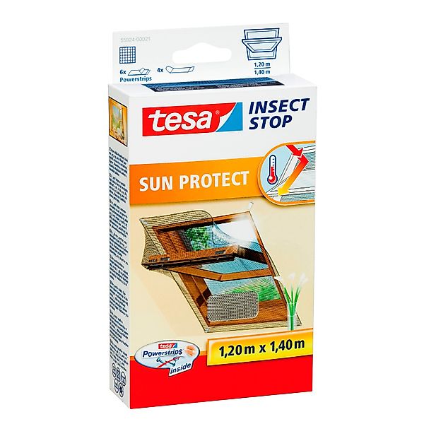 tesa® Insect Stop  2-in-1 Sonnenschutz & Fliegengitter Dachfenster günstig online kaufen