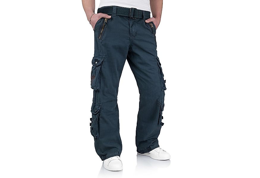 Trooper Cargohose Herren Traveler Cargo Vintage Hose Army Outdoor Pants günstig online kaufen