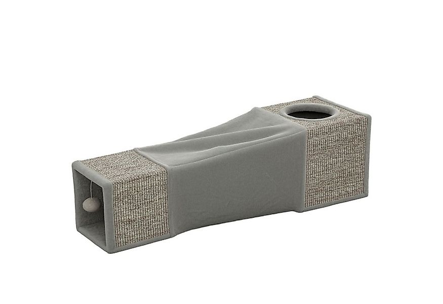 MC Star Tiertunnel Katzentunnel, Katzenspielzeug mit Spielball, Katzenhöhle günstig online kaufen