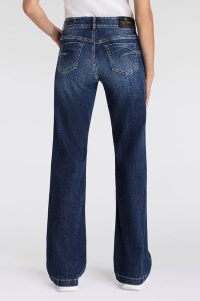 Herrlicher 5-Pocket-Jeans "Edna Denim Light" im Flared Fit günstig online kaufen