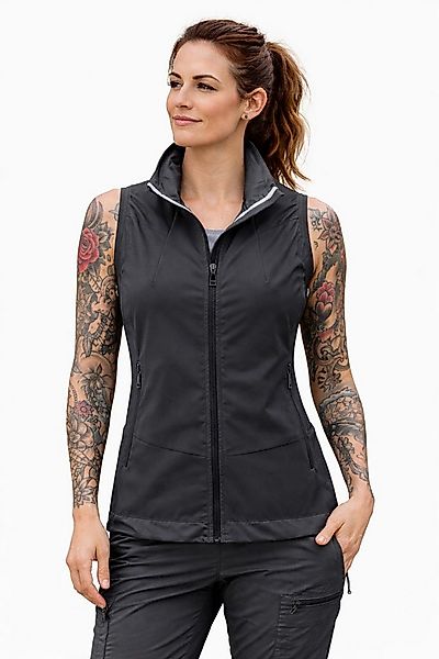 LPO Funktionsweste Damen Weste Elfi CS Outdoorweste, Wanderweste mit Stehkr günstig online kaufen