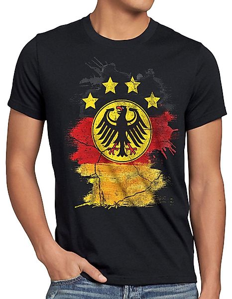 style3 T-Shirt Deutschland Wappen WM 2026 günstig online kaufen