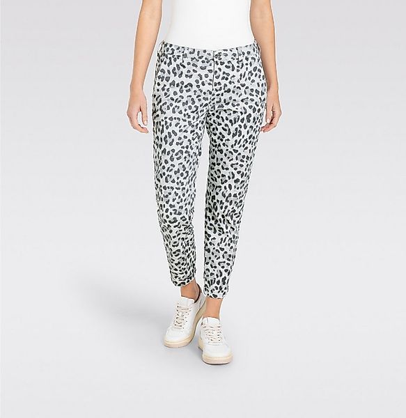 MAC Chinohose CHINO turn up mit dezentem Glanz, elegant und sportiv zugleic günstig online kaufen