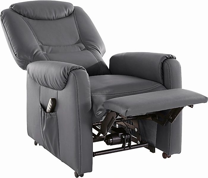 sit&more TV-Sessel »Morten«, in Größe L, wahlweise mit Motor und Aufstehhil günstig online kaufen
