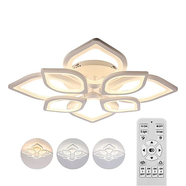 OULENBIYAR Deckenleuchte 80W LED Deckenlampe aus günstig online kaufen