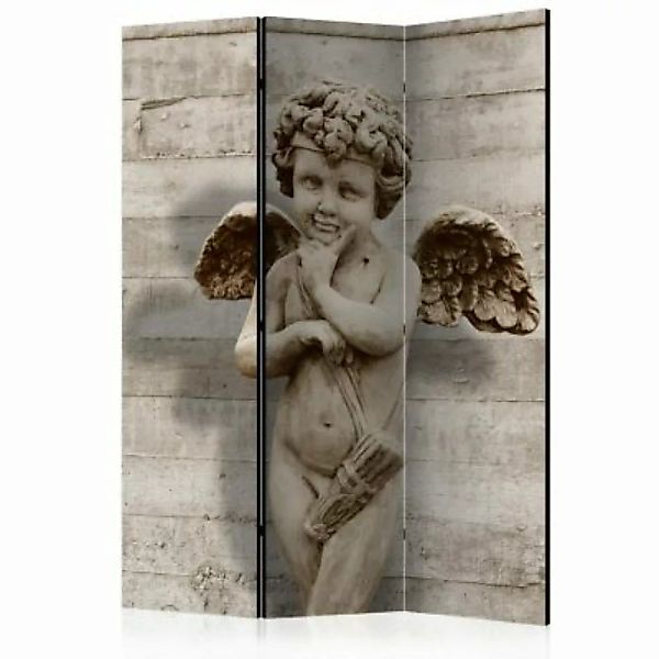 artgeist Paravent Angelic Face [Room Dividers] grau/beige Gr. 135 x 172 günstig online kaufen
