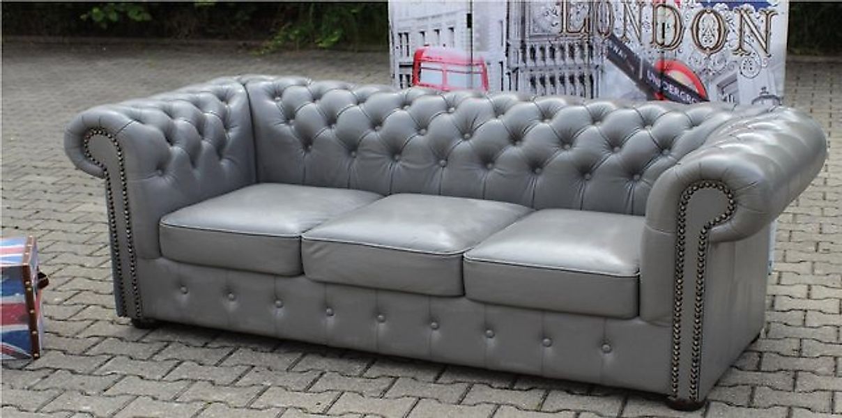 JVmoebel Sofa Chesterfield Sofa Napoli Designer Couchgarnitur SOFORT LIEFER günstig online kaufen