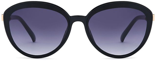 styleBREAKER Sonnenbrille Ovale Sonnenbrille - filigraner günstig online kaufen