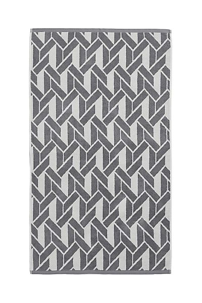 Next Handtuch Handtuch mit Geo-Muster aus günstig online kaufen