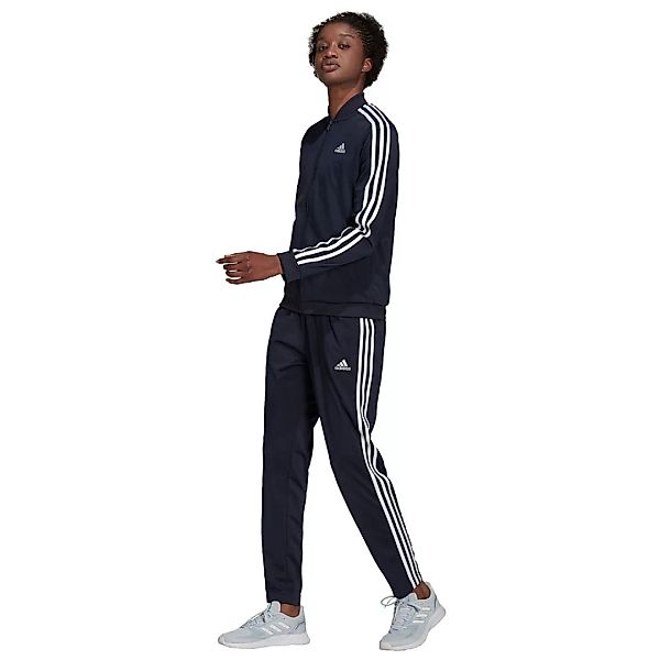 Adidas 3 Stripes Tr Trainingsanzug 2XS Legend Ink / White günstig online kaufen