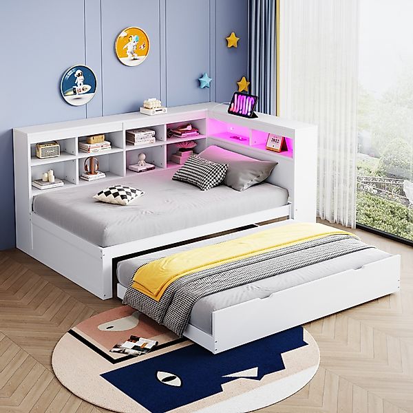REDOM Stauraumbett Multifunktionales Schlafsofa Daybett Tagesbett günstig online kaufen