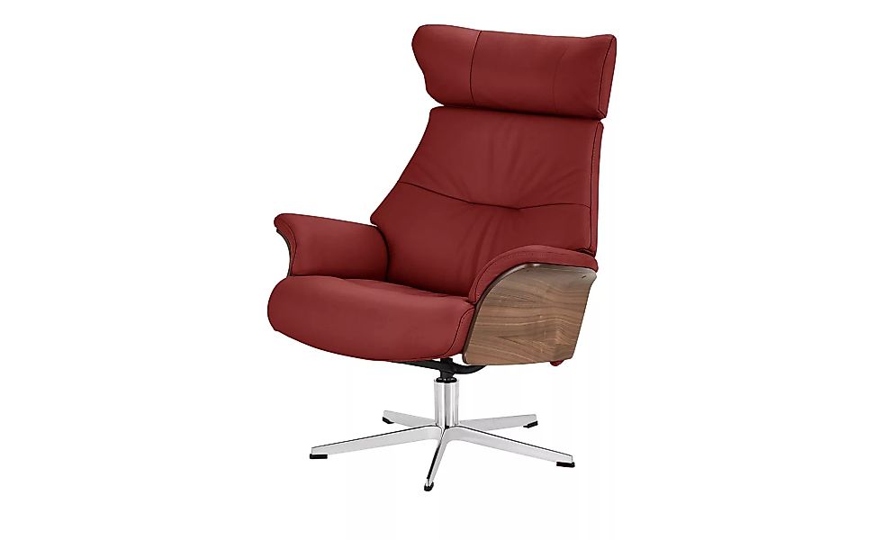 Relaxsessel - rot - 80 cm - 104,5 cm - 78 cm - Polstermöbel > Sessel > Fern günstig online kaufen