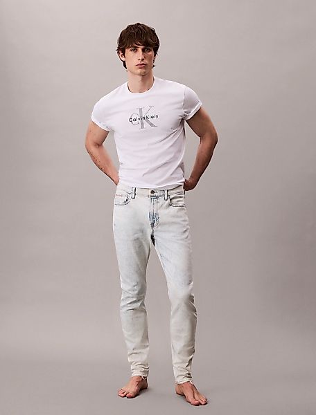 Calvin Klein Jeans Slim-fit-Jeans "SLM TPR", Mit Gürtelschlaufen günstig online kaufen