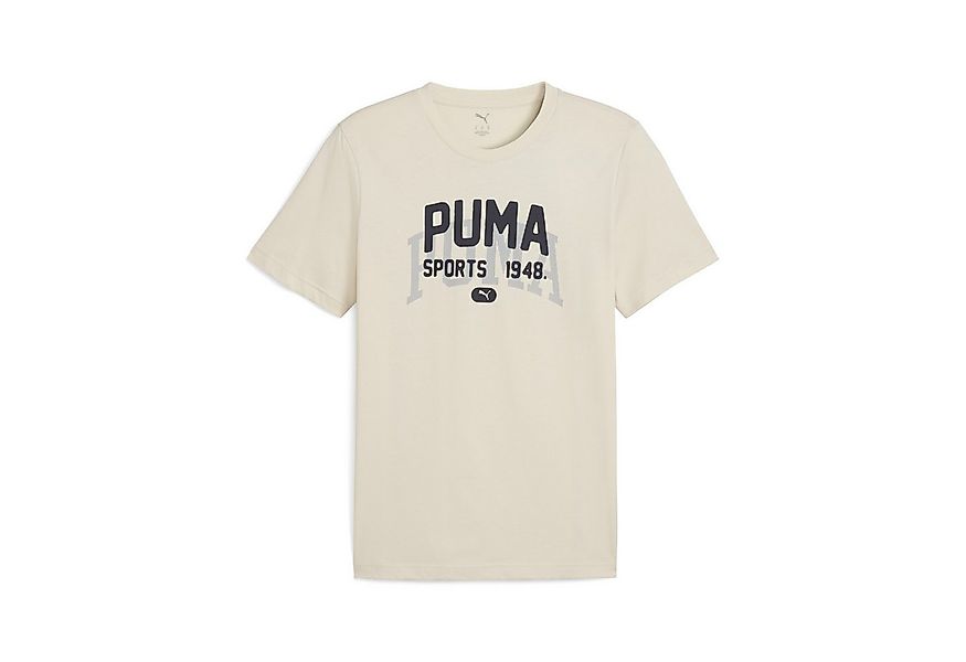 PUMA T-Shirt Graphic Varsity T-Shirt Herren günstig online kaufen