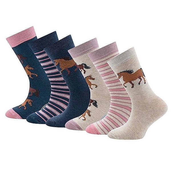Ewers Socken Socken 6er Pack Pferde (6-Paar) günstig online kaufen