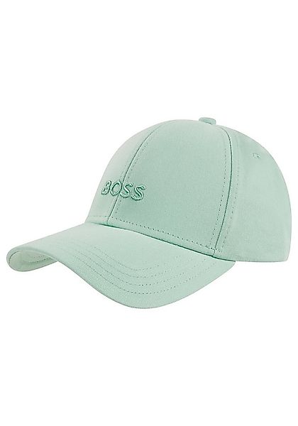 BOSS Baseball Cap Ari mit BOSS Logostickerei Ton in Ton, unisex günstig online kaufen
