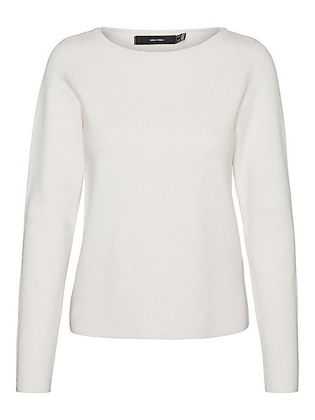 Vero Moda Strickpullover Gold Needle (1-tlg) Plain/ohne Details günstig online kaufen