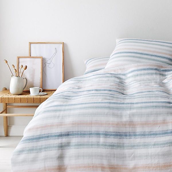 Elegante Bettwäsche Bliss, Leinen, 2 teilig günstig online kaufen