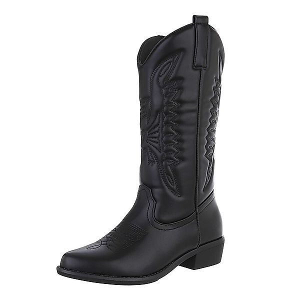Ital-Design Damen Cowboyboots Western Westernstiefel (87475094) günstig online kaufen