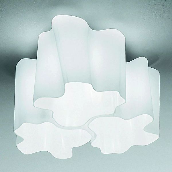 Artemide Logico Deckenlampe 3fl. 120° 45x45 cm günstig online kaufen