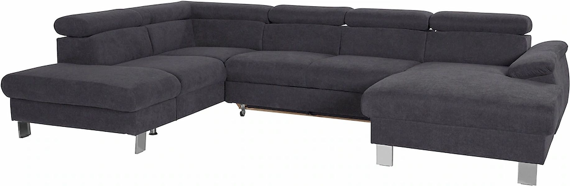 COTTA Polstergarnitur "Komaris U-Form", (Set), Set bestehend aus: Wohnlands günstig online kaufen