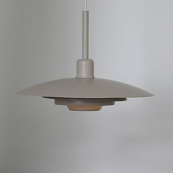 Markslöjd Hängeleuchte Piny, beige, Ø 35 cm, Metall, E27 günstig online kaufen