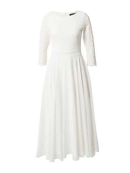 SWING Cocktailkleid Taillierter Schnitt mit ausgestelltem günstig online kaufen