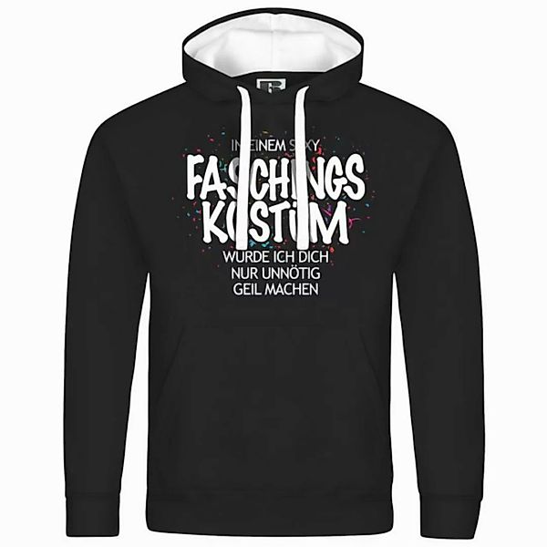 deinshirt Kapuzenpullover Herren Kapuzenpullover Sexy FASCHINGSKOSTÜM Mit P günstig online kaufen