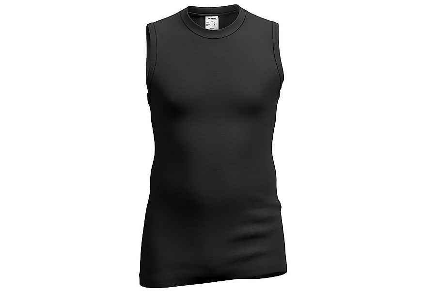 HERMKO Achseltop 40040 Herren Muskelshirt aus Merinowolle / Tencel günstig online kaufen