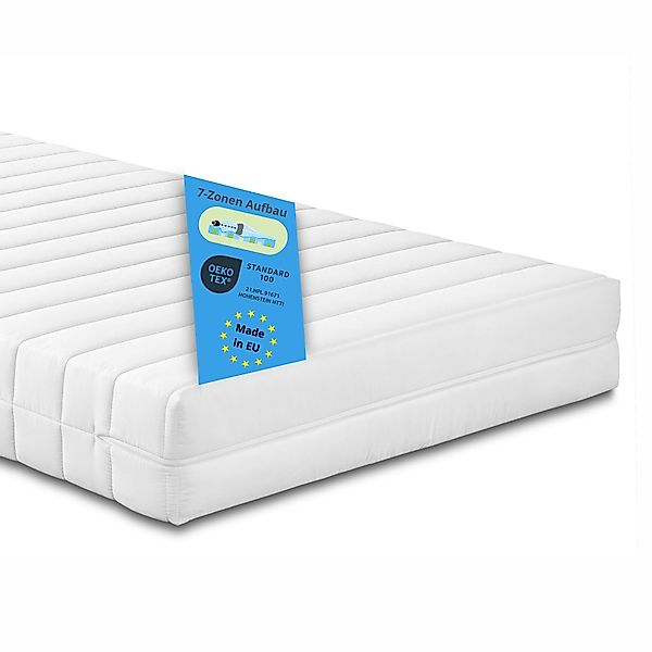 Taschenfederkernmatratze Comfort Line, 90x200 cm, 140x200 günstig online kaufen