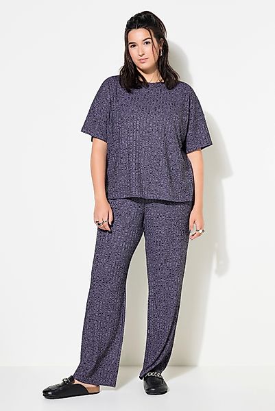 Studio Untold Pyjama Schlafanzug Zweiteiler Rippjersey günstig online kaufen
