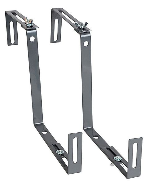 BURI Blumenkastenhalter Balkonkastenhalter 2er-Set Blumenkastenhalter Balko günstig online kaufen