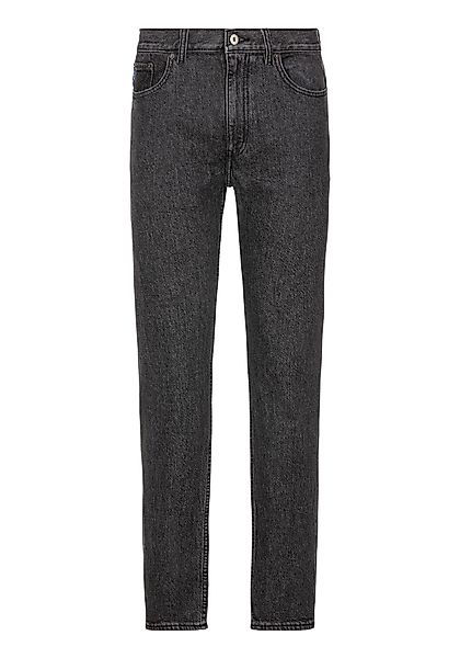 HUGO Blue Slim-fit-Jeans Ash mit Stone-washed-Finish günstig online kaufen