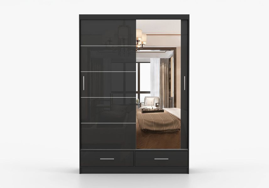 imoebel24 Schwebetürenschrank FLORENCE S 150 cm günstig online kaufen