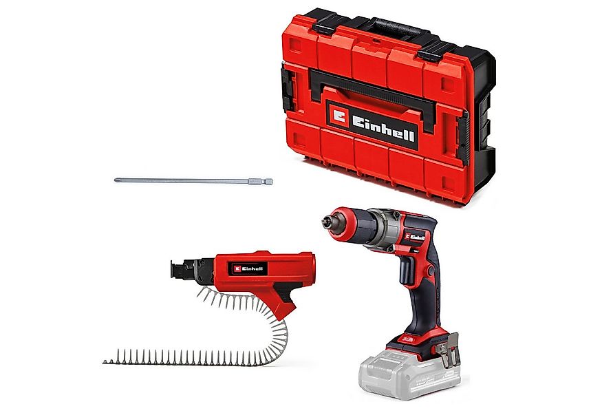 Einhell Akku-Trockenbauschrauber TP-DY 18 Li BL +Magazine, ohne Akku und La günstig online kaufen