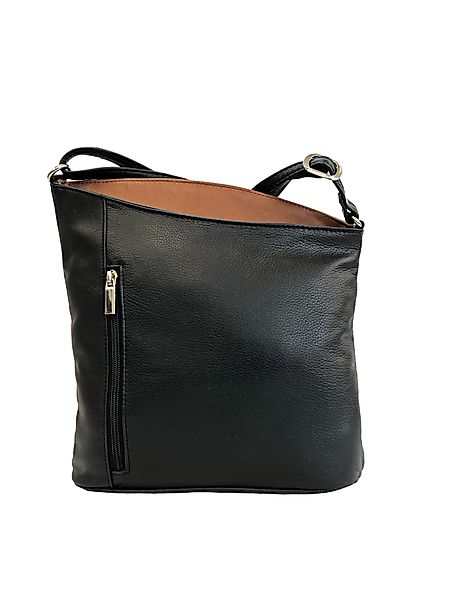 Cinino Handtasche Dana, Ledertasche Umhängetasche günstig online kaufen