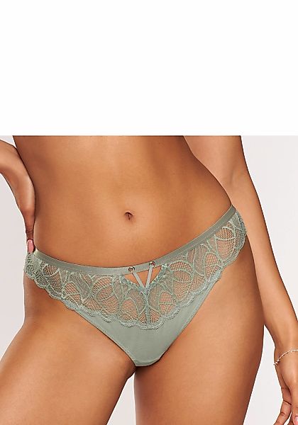 LASCANA "Alicia" mit schönem Bund aus feiner Spitze günstig online kaufen