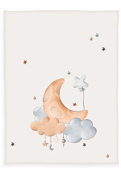 Baby Best Babydecke »BabyBest Moon and Stars« niedliches Motiv günstig online kaufen