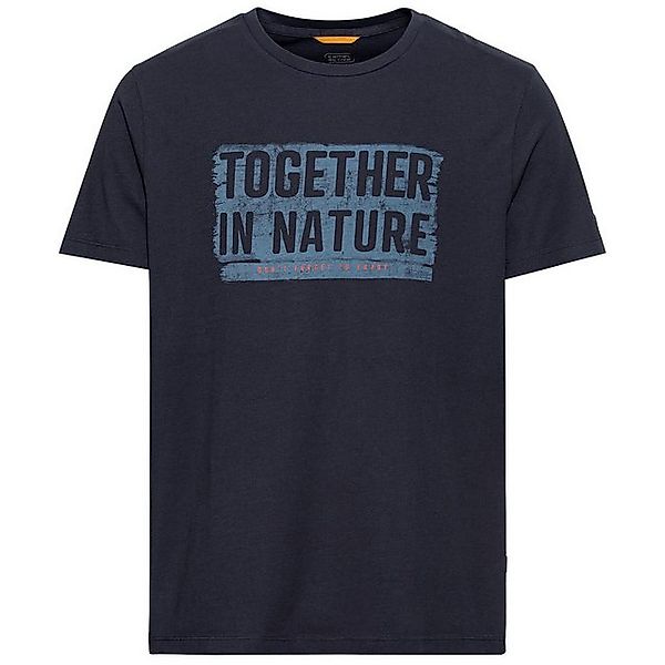 camel active Rundhalsshirt Große Größen Herren T-Shirt navy Camel Active Fr günstig online kaufen