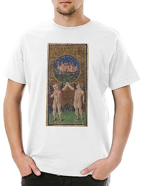 Urban Backwoods Print-Shirt Urban Backwoods Tarot Arcanum World Herren T-Sh günstig online kaufen
